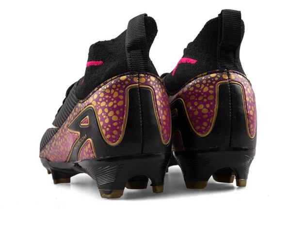 Air Laliga 610 Filet Krampon Çoraplı - Siyah/Altın - 3