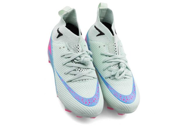 Air Laliga 610 Filet Krampon Çoraplı - Su yeşili/Mavi - 2