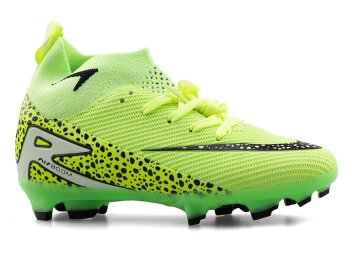 Air Laliga 610 Filet Krampon Çoraplı - Yeşil/Siyah - 1