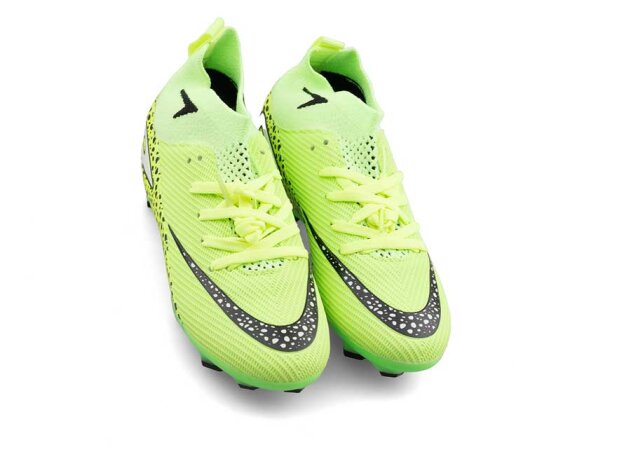 Air Laliga 610 Filet Krampon Çoraplı - Yeşil/Siyah - 2