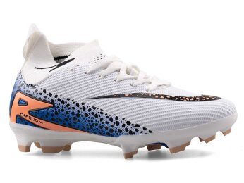 Air Laliga 610 Garson Krampon Çoraplı - Beyaz/Siyah - Air Laliga