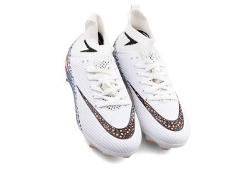 Air Laliga 610 Garson Krampon Çoraplı - Beyaz/Siyah - Air Laliga