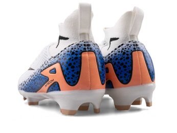 Air Laliga 610 Garson Krampon Çoraplı - Beyaz/Siyah - 3