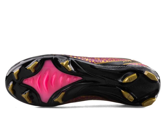 Air Laliga 610 Garson Krampon Çoraplı - Siyah/Altın - 4