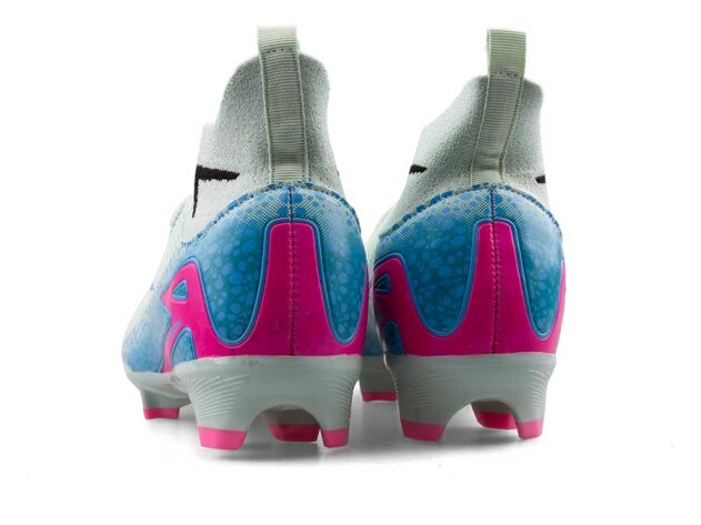 Air Laliga 610 Garson Krampon Çoraplı - Su yeşili/Mavi - 3