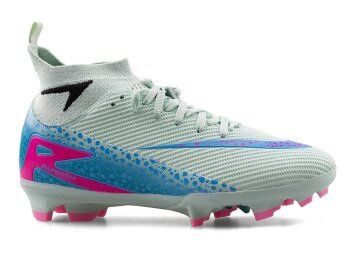 Air Laliga 610 Garson Krampon Çoraplı - Su yeşili/Mavi - Air Laliga