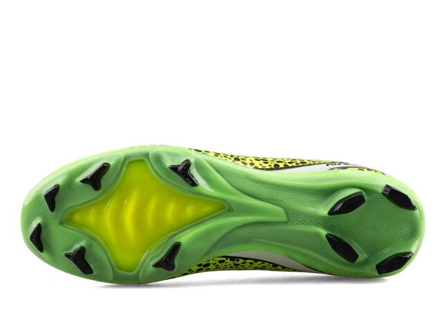 Air Laliga 610 Garson Krampon Çoraplı - Yeşil/Siyah - 4