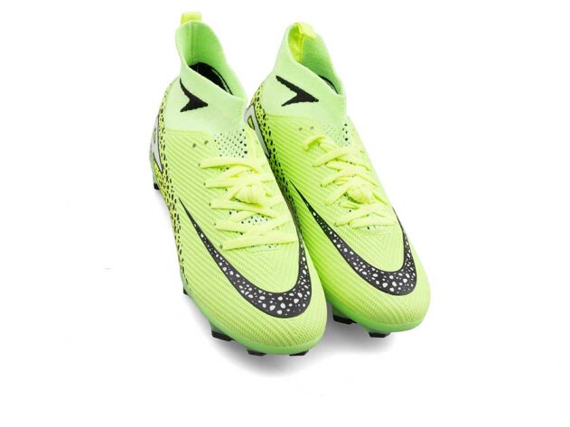 Air Laliga 610 Garson Krampon Çoraplı - Yeşil/Siyah - 2