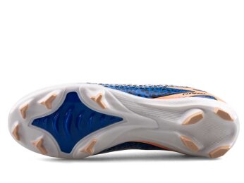 Air Laliga 610 Merdane Krampon Çoraplı - Beyaz/Siyah - 4