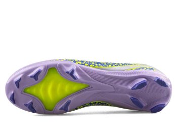 Air Laliga 610 Merdane Krampon Çoraplı - Lila/Sarı - 4