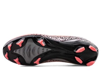 Air Laliga 610 Merdane Krampon Çoraplı - Pembe/Siyah - 4