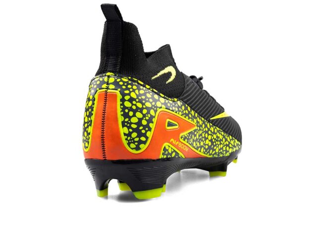 Air Laliga 610 Merdane Krampon Çoraplı - Siyah/Sarı - 3