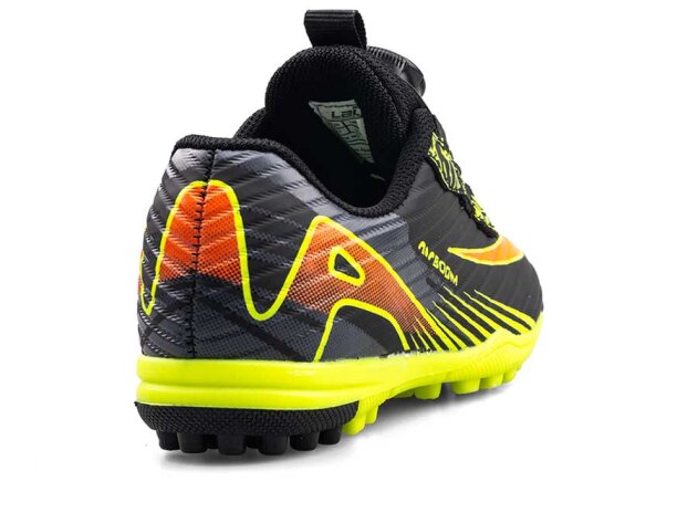 Air Laliga 620 Filet Halısaha - Siyah/Turuncu - 3