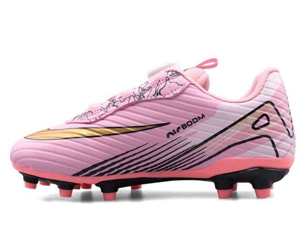 Air Laliga 620 Filet Krampon - Pembe/Siyah - 2
