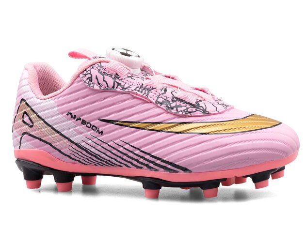 Air Laliga 620 Filet Krampon - Pembe/Siyah - 1