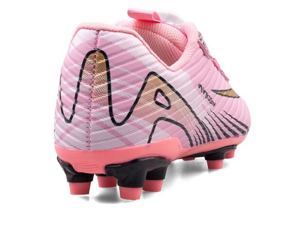 Air Laliga 620 Filet Krampon - Pembe/Siyah - 3