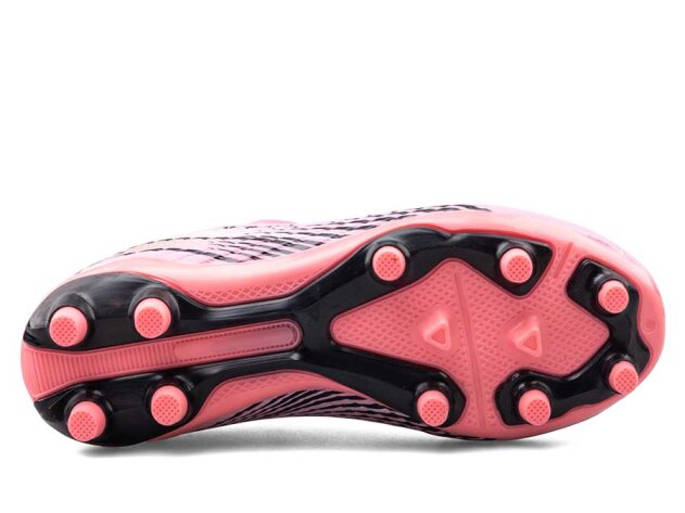 Air Laliga 620 Filet Krampon - Pembe/Siyah - 4