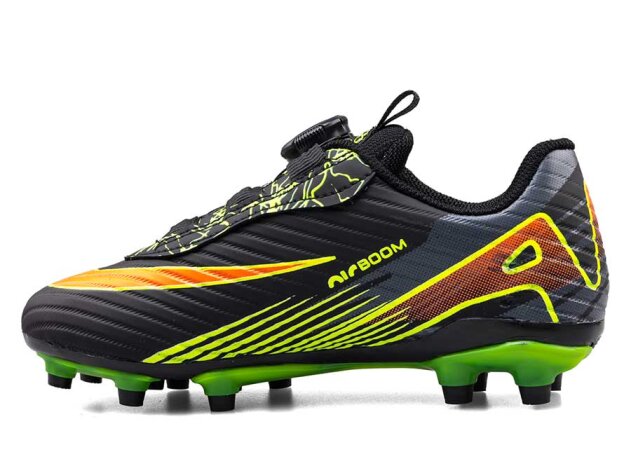 Air Laliga 620 Filet Krampon - Siyah/Turuncu - 2