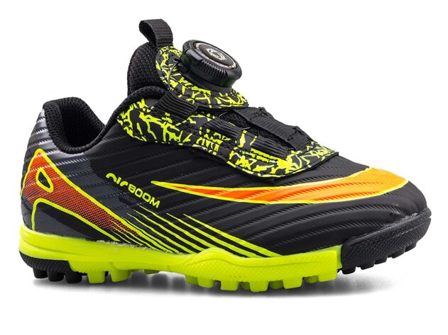 Air Laliga 620 Patik Halısaha - Siyah/Turuncu - 1