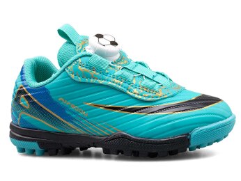 Air Laliga 620 Patik Halısaha - Turkuaz/Siyah - 1