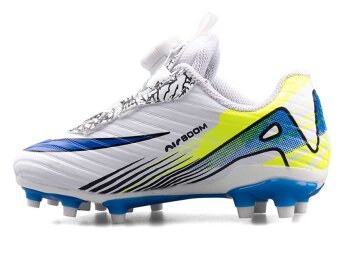 Air Laliga 620 Patik Krampon - Beyaz/Saks - Air Laliga