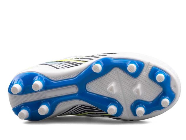 Air Laliga 620 Patik Krampon - Beyaz/Saks - 4