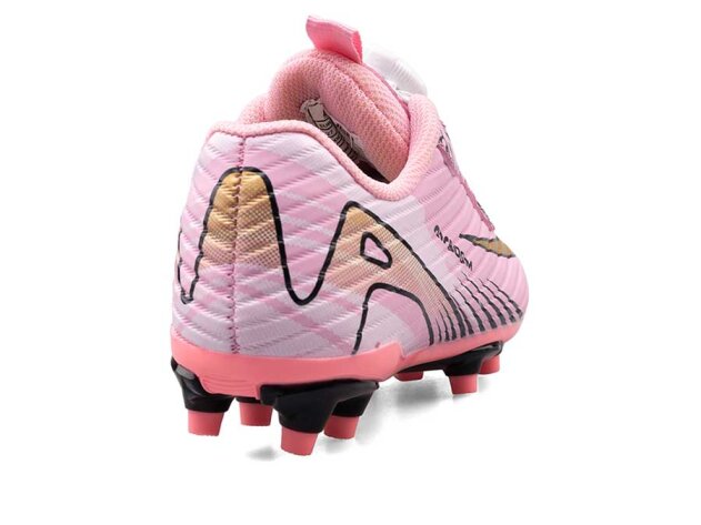 Air Laliga 620 Patik Krampon - Pembe/Siyah - 3