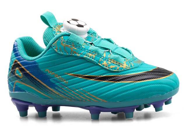 Air Laliga 620 Patik Krampon - Turkuaz/Siyah - 1