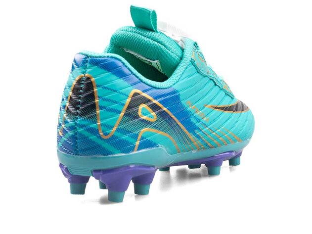 Air Laliga 620 Patik Krampon - Turkuaz/Siyah - 3