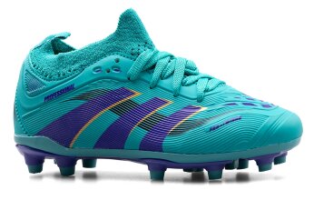 Air Laliga 650 Filet Krampon Çoraplı (28-35) - Turkuaz/Mor - Air Laliga