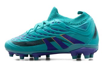 Air Laliga 650 Filet Krampon Çoraplı (28-35) - Turkuaz/Mor - Air Laliga