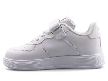 Alessio 015 Patik Cilt - Beyaz B.T - 2