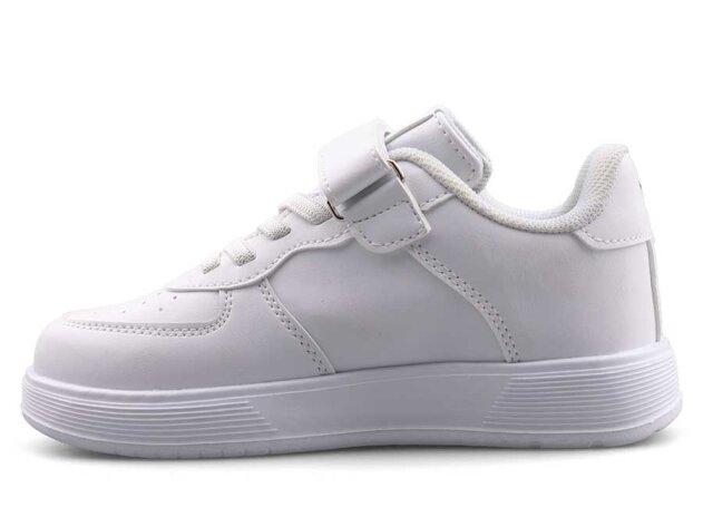 Alessio 015 Patik Cilt - Beyaz B.T - 2