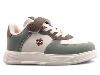 Alessio 015 Patik Cilt - Kahve/Bej/Yeşil Bej T - 1