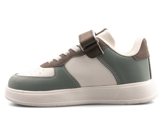 Alessio 015 Patik Cilt - Kahve/Bej/Yeşil Bej T - 2