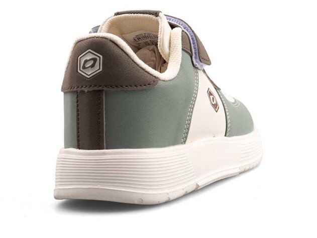 Alessio 015 Patik Cilt - Kahve/Bej/Yeşil Bej T - 3