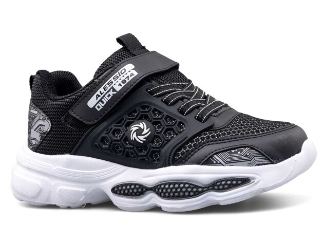 Alessio 019 Filet Anrk - Siyah/Beyaz B.T - 1