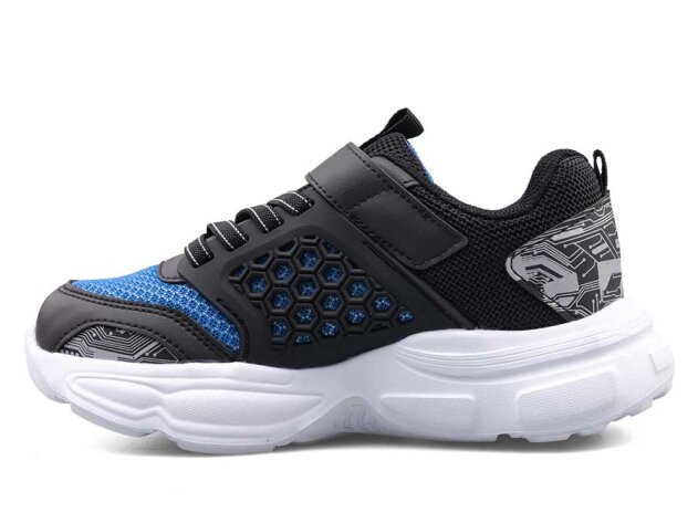 Alessio 019 Filet Anrk - Siyah/Saks B.T - 2