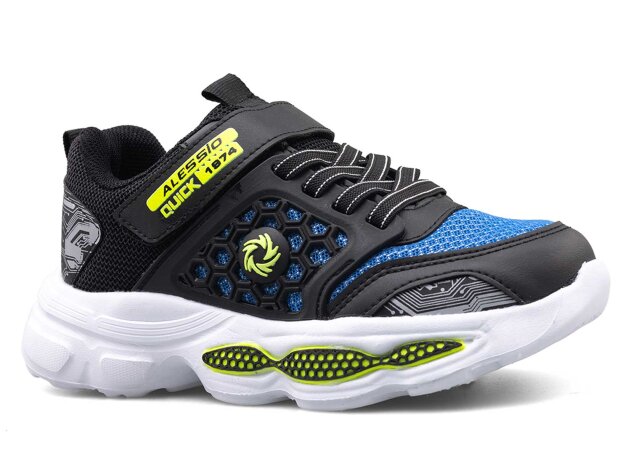 Alessio 019 Filet Anrk - Siyah/Saks B.T - 1