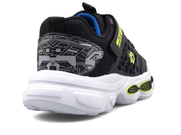 Alessio 019 Filet Anrk - Siyah/Saks B.T - 3