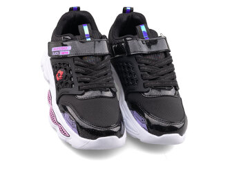 Alessio 019 Filet Cilt - Siyah/Lila B.T - 2