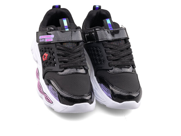 Alessio 019 Filet Cilt - Siyah/Lila B.T - 2