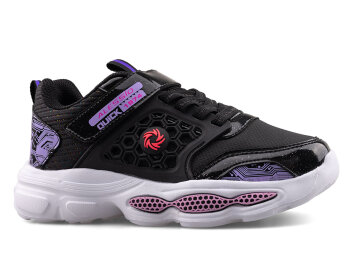 Alessio 019 Filet Cilt - Siyah/Lila B.T - 1