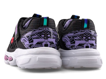 Alessio 019 Filet Cilt - Siyah/Lila B.T - 3