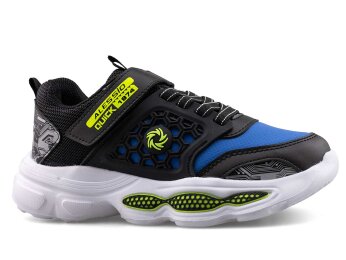 Alessio 019 Filet Cilt - Siyah/Saks/B.T - 1