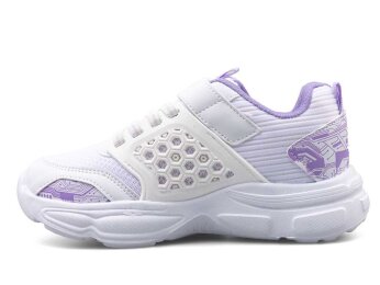 Alessio 019 Patik Anrk - Beyaz/Lila B.t - Alessio