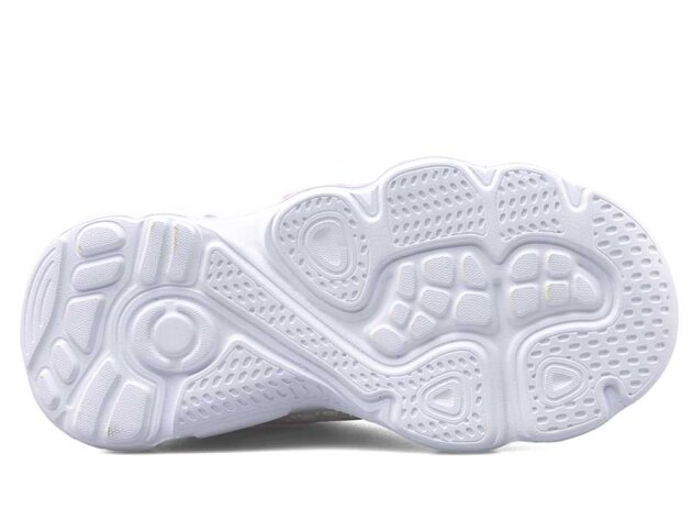 Alessio 019 Patik Anrk - Beyaz/Lila B.t - 4