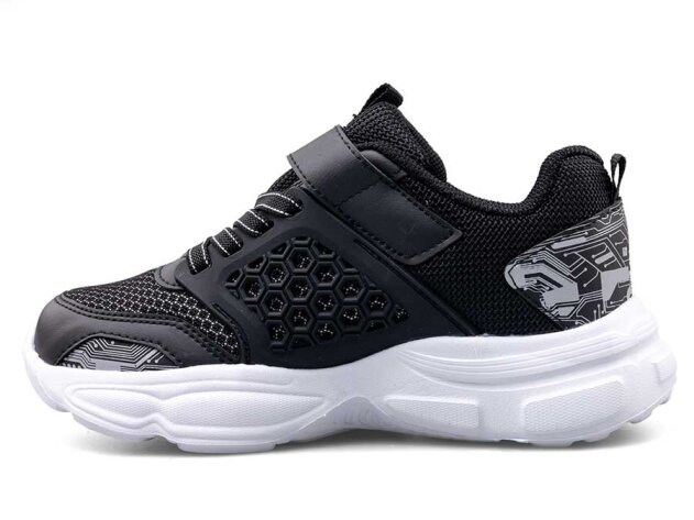 Alessio 019 Patik Anrk - Siyah/Beyaz B.T - 2