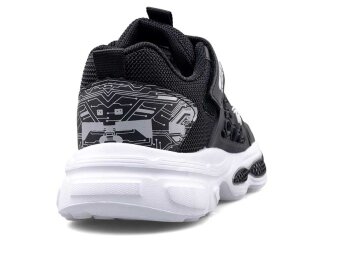 Alessio 019 Patik Anrk - Siyah/Beyaz B.T - 3