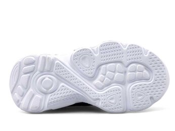 Alessio 019 Patik Anrk - Siyah/Beyaz B.T - 4